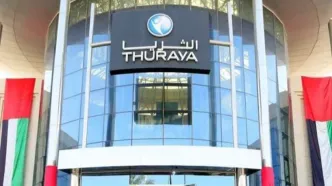 شرکت ماهواره‌ای «ثریا» امارات هدف قرار گرفت