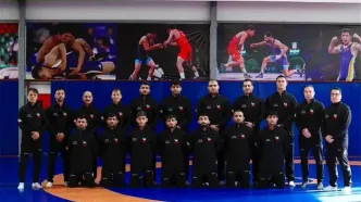 تیم ملی کشتی فرنگی ایران قهرمان آسیا شد