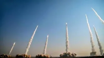 حملات موشکی صبحگاهی ایران و حزب الله به اراضی اشغالی/ صنایع فلزی آمریکا زیر ضربات موشکی