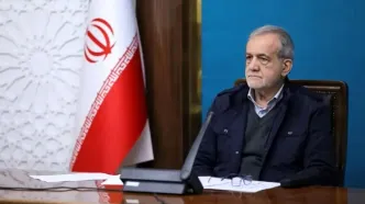 پزشکیان: سپاه از کیان ایران صیانت کرده است