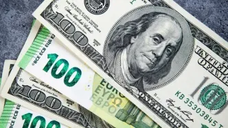 قیمت دلار و یورو امروز پنجشنبه ۳ اردیبهشت ۱۴۰۵