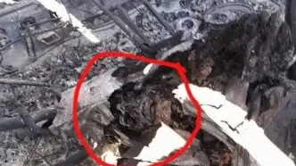 عذرخواهی مجری شبکه خبر به دلیل پخش تصویری نادرست از یک جمجمه در شب گذشته/ ویدئو