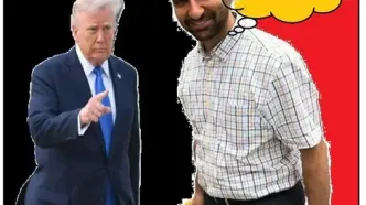 پاسخ طنزآمیز آذری جهرمی به دونالد ترامپ خبرساز شد + عکس