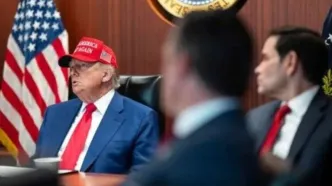 جلسه ترامپ در «اتاق عملیات» کاخ سفید/ حمله نظامی در راه است؟