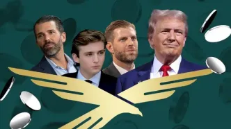 خانواده ترامپ ۴ میلیارد دلار از ریاست‌جمهوری او سود برده‌اند