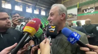 درویش: از تیم ملی انتظار نتایج عجیب نداشته باشید