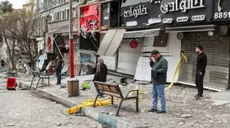 تمام مناطقی که شب گذشته از صدای انفجار خواب نداشتند