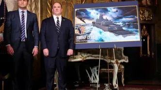 رویترز: وزیر نیروی دریایی آمریکا اخراج شد