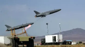 محل استقرار جنگنده های پیشرفته ارتش تروریستی آمریکا در اردن آماج حملات پهپادی ارتش