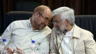 مشاور رئیس مجلس، خبر اینترنشنال درباره سعید جلیلی را تکذیب کرد