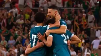 ویدئو: صعود هیجان‌انگیز عراق به جام جهانی