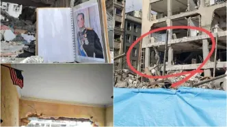 حمله آمریکا به خانه یک سلطنت‌طلب در تهران! | عکس