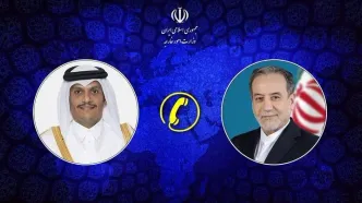 گفت‌وگوی وزیران خارجه ایران و قطر