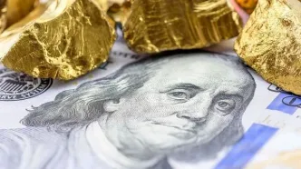 قیمت جدید انس جهانی طلا