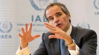 درخواست گروسی درباره توافق آتش بس ایران و آمریکا