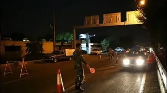 ایست‌بازرسی، بازیگران انفجار و هق‌هق بی‌امان دوربین
