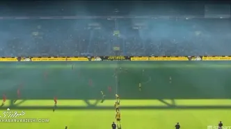 ویدیو| خلاصه بازی دورتموند ۴ - فرایبورگ ۰/ کار در نیم ساعت تمام شد