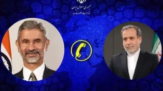 تماس تلفنی عراقچی و وزیر خاجه هند