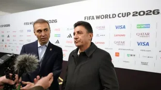 اعزام نیروهای ویژه ایرانی به آمریکا همراه تیم ملی فوتبال