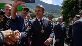 پیش‌بینی جنجالی مکرون از نتیجه بازی پاری‌سن‌ژرمن و بایرن