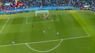 ببینید| خلاصه بازی مچسترسیتی مقابل آرسنال