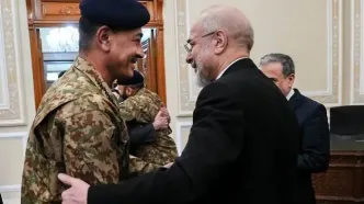 پایان سفر فرمانده ارتش پاکستان به ایران / اسلام آباد: سفر عاصم منیر به ایران بیانگر عزم راسخ ما برای کمک به پایان مناقشه خاورمیانه است