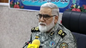 امیر پوردستان: خدمه ناو هواپیمابر جرالد فورد، ناو خود را عمداً آتش زدند