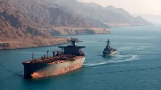 مشخصات نفتکش تحریمی که از تنگه هرمز عبور کرد