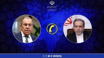 رایزنی تلفنی عراقچی و لاوروف