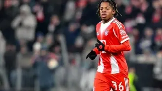 تنبیه متفاوت بایرن مونیخ برای ستاره جوان؛ خواب در تمرین گران تمام شد