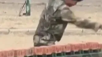 لذت کیم از قدرت‌نمایی افراطی سربازان کره شمالی