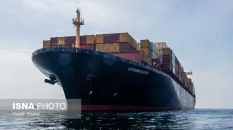 دو کشتی توقیف شده با مالکیت اسرائیل در تنگه هرمز + عکس