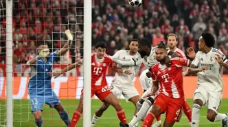 گل سوم رئال توسط کیلیان امباپه در دقیقه 42