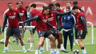 سه ستاره آرسنال آماده نبرد در مادرید؛ آرتتا نفس راحت کشید