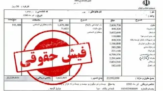 بارگذاری فیش حقوقی فروردین ماه بازنشستگان تامین اجتماعی + لینک