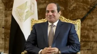 السیسی از آتش‌بس بین واشنگتن و تهران استقبال کرد