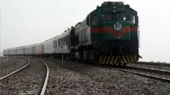 حرکت قطارها از راه‌آهن جنوب و زاگرس متوقف شد
