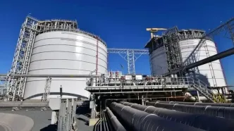 حمله و آتش‌سوزی در پالایشگاه کویت