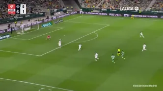 خلاصه و نتیجه بازی رئال مادرید و رئال بتیس + ویدئو