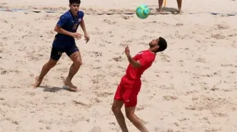 صدرنشینی تیم فوتبال ساحلی ایران با شکست عربستان