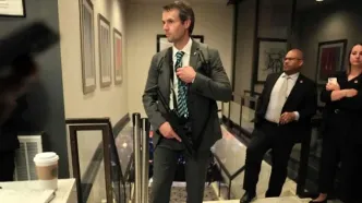 کول توماس آلن تیرانداز ضیافت خبرنگاران در کاخ سفید کیست؟