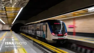 برنامه جدید حرکت قطارهای متروی تهران اعلام شد