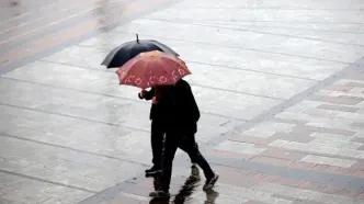 رگبار پراکنده و افزایش باد در انتظار تهران