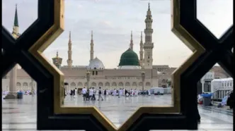 ورود دومین گروه زائران ایرانی به مدینه