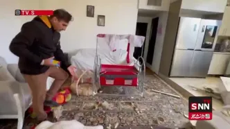 روایتی از نجات یک نوزاد در حمله اسرائیلی-آمریکایی