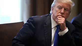 تماس جنجالی ترامپ با خبرنگار نیویورک پست در اسلام‌آباد؛ واقعیت چیست؟