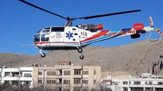 ماجرای شنیده شدن صدای بالگرد در جنوب پایتخت