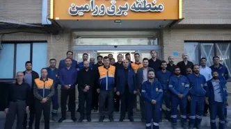 بازسازی نزدیک به ۴۰ کیلومتر شبکه برق تخریب شده شهرستانهای استان تهران در جنگ تحمیلی سوم