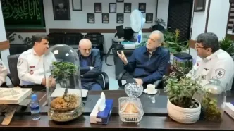 ورود بدون محافظ به اورژانس در اوج جنگ
