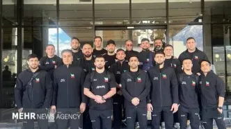 تیم ملی کشتی آزاد راهی قرقیزستان شد